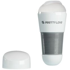 Comprar PRETTY LOVE - KITTY MASTURBADOR BLANCO VAGINA al mejor precio - Envíos Discretos