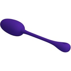 Comprar PRETTY LOVE - KNUCKER HUEVO VIBRADOR RECARGABLE LILA al mejor precio - Envíos Discretos