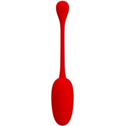 Comprar PRETTY LOVE - KNUCKER HUEVO VIBRADOR RECARGABLE ROJO al mejor precio - Envíos Discretos