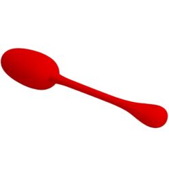 Comprar PRETTY LOVE - KNUCKER HUEVO VIBRADOR RECARGABLE ROJO al mejor precio - Envíos Discretos
