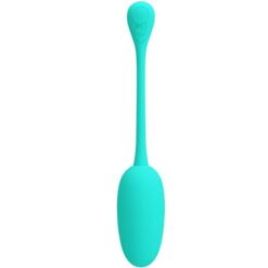 Comprar PRETTY LOVE - KNUCKER HUEVO VIBRADOR RECARGABLE VERDE AGUA al mejor precio - Envíos Discretos