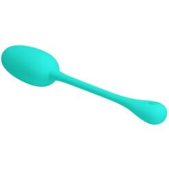 Comprar PRETTY LOVE - KNUCKER HUEVO VIBRADOR RECARGABLE VERDE AGUA al mejor precio - Envíos Discretos
