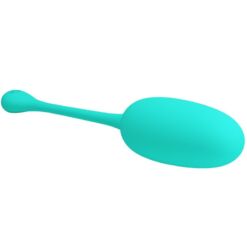 Comprar PRETTY LOVE - KNUCKER HUEVO VIBRADOR RECARGABLE VERDE AGUA al mejor precio - Envíos Discretos