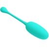 Comprar PRETTY LOVE - KNUCKER HUEVO VIBRADOR RECARGABLE VERDE AGUA al mejor precio - Envíos Discretos