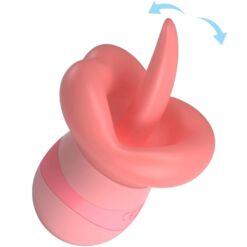 Comprar PRETTY LOVE - KYLEE LENGUA ESTIMULADORA CLÍTORIS 10 VIBRACIONES ROSA NUDE al mejor precio - Envíos Discretos