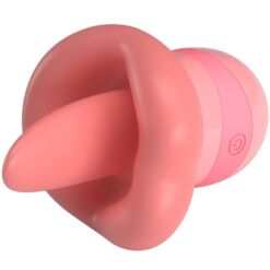 Comprar PRETTY LOVE - KYLEE LENGUA ESTIMULADORA CLÍTORIS 10 VIBRACIONES ROSA NUDE al mejor precio - Envíos Discretos