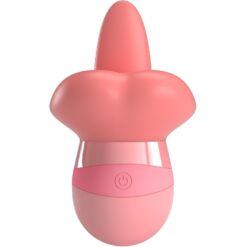 Comprar PRETTY LOVE - KYLEE LENGUA ESTIMULADORA CLÍTORIS 10 VIBRACIONES ROSA NUDE al mejor precio - Envíos Discretos