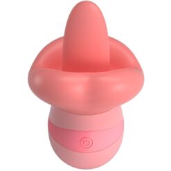 Comprar PRETTY LOVE - KYLEE LENGUA ESTIMULADORA CLÍTORIS 10 VIBRACIONES ROSA NUDE al mejor precio - Envíos Discretos