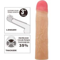 Comprar PRETTY LOVE - KYLIAN FUNDA DE PENE EXTENSORA NATURAL al mejor precio - Envíos Discretos