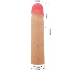 Comprar PRETTY LOVE - KYLIAN FUNDA DE PENE EXTENSORA NATURAL al mejor precio - Envíos Discretos