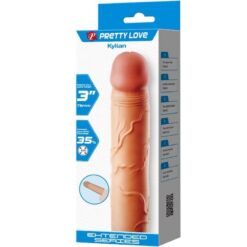 Comprar PRETTY LOVE - KYLIAN FUNDA DE PENE EXTENSORA NATURAL al mejor precio - Envíos Discretos