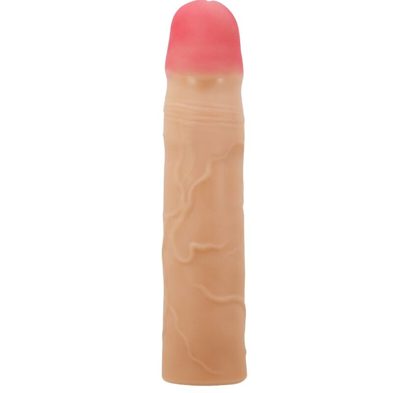 PRETTY LOVE - KYLIAN FUNDA DE PENE EXTENSORA NATURAL - piKanteo | Despierta tu lado más piKante Comprar PRETTY LOVE - KYLIAN FUNDA DE PENE EXTENSORA NATURAL al mejor precio - Envíos Discretos
