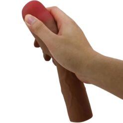 Comprar PRETTY LOVE - KYLIAN FUNDA PARA PENE CON EXTENSIÓN DE 7.6 CM MULATO al mejor precio - Envíos Discretos