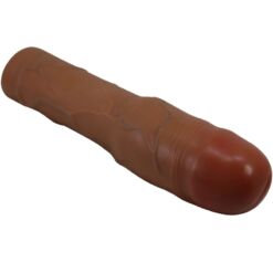 Comprar PRETTY LOVE - KYLIAN FUNDA PARA PENE CON EXTENSIÓN DE 7.6 CM MULATO al mejor precio - Envíos Discretos
