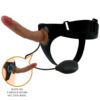 Comprar PRETTY LOVE - KYTON HARNESS BRIEFS UNIVERSAL CON DILDO SQUIRTING 19 CM MULATO al mejor precio - Envíos Discretos