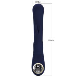 Comprar PRETTY LOVE - LAMAR VIBRADOR RABBIT & PUNTO G AZUL al mejor precio - Envíos Discretos