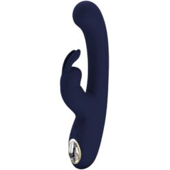 Comprar PRETTY LOVE - LAMAR VIBRADOR RABBIT & PUNTO G AZUL al mejor precio - Envíos Discretos