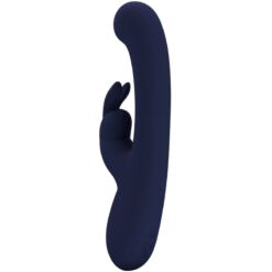 Comprar PRETTY LOVE - LAMAR VIBRADOR RABBIT & PUNTO G AZUL al mejor precio - Envíos Discretos