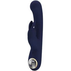 Comprar PRETTY LOVE - LAMAR VIBRADOR RABBIT & PUNTO G AZUL al mejor precio - Envíos Discretos