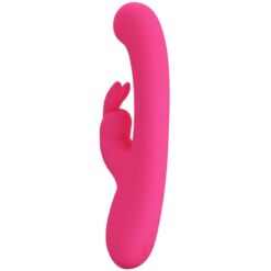 Comprar PRETTY LOVE - LAMAR VIBRADOR RABBIT & PUNTO G ROSA al mejor precio - Envíos Discretos