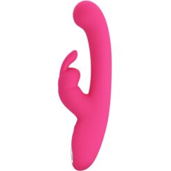 Comprar PRETTY LOVE - LAMAR VIBRADOR RABBIT & PUNTO G ROSA al mejor precio - Envíos Discretos