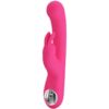 Comprar PRETTY LOVE - LAMAR VIBRADOR RABBIT & PUNTO G ROSA al mejor precio - Envíos Discretos