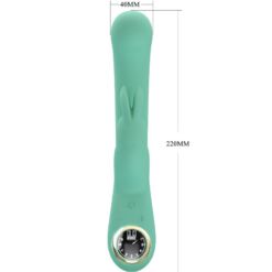 Comprar PRETTY LOVE - LAMAR VIBRADOR RABBIT & PUNTO G VERDE al mejor precio - Envíos Discretos