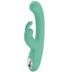 Comprar PRETTY LOVE - LAMAR VIBRADOR RABBIT & PUNTO G VERDE al mejor precio - Envíos Discretos