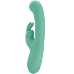 Comprar PRETTY LOVE - LAMAR VIBRADOR RABBIT & PUNTO G VERDE al mejor precio - Envíos Discretos