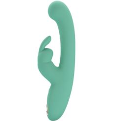 Comprar PRETTY LOVE - LAMAR VIBRADOR RABBIT & PUNTO G VERDE al mejor precio - Envíos Discretos