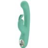 Comprar PRETTY LOVE - LAMAR VIBRADOR RABBIT & PUNTO G VERDE al mejor precio - Envíos Discretos