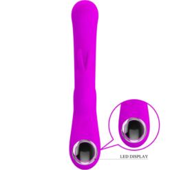 Comprar PRETTY LOVE - LAMAR VIBRADOR RABBIT & PUNTO G VIOLETA al mejor precio - Envíos Discretos