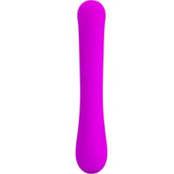 Comprar PRETTY LOVE - LAMAR VIBRADOR RABBIT & PUNTO G VIOLETA al mejor precio - Envíos Discretos