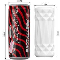 Comprar PRETTY LOVE - LATA ESTIMULADOR 3D MODELO 1 al mejor precio - Envíos Discretos