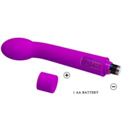 Comprar PRETTY LOVE - LOGAN VIBRADOR PUNTO G 10 VIBRACIONES MORADO al mejor precio - Envíos Discretos