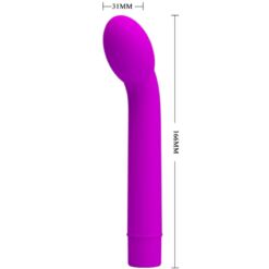 Comprar PRETTY LOVE - LOGAN VIBRADOR PUNTO G 10 VIBRACIONES MORADO al mejor precio - Envíos Discretos