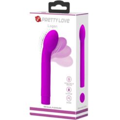 Comprar PRETTY LOVE - LOGAN VIBRADOR PUNTO G 10 VIBRACIONES MORADO al mejor precio - Envíos Discretos