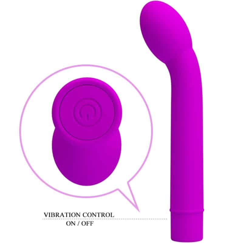 PRETTY LOVE - LOGAN VIBRADOR PUNTO G 10 VIBRACIONES MORADO - piKanteo | Despierta tu lado más piKante Comprar PRETTY LOVE - LOGAN VIBRADOR PUNTO G 10 VIBRACIONES MORADO al mejor precio - Envíos Discretos