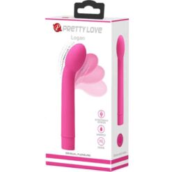 Comprar PRETTY LOVE - LOGAN VIBRADOR PUNTO G 10 VIBRACIONES ROSA al mejor precio - Envíos Discretos