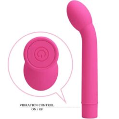 Comprar PRETTY LOVE - LOGAN VIBRADOR PUNTO G 10 VIBRACIONES ROSA al mejor precio - Envíos Discretos