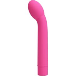 Comprar PRETTY LOVE - LOGAN VIBRADOR PUNTO G 10 VIBRACIONES ROSA al mejor precio - Envíos Discretos