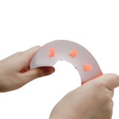 Comprar PRETTY LOVE - MAGICAL NIGHTFALL DILDO SIN VIBRACIÓN LUMINOSO NARANJA al mejor precio - Envíos Discretos