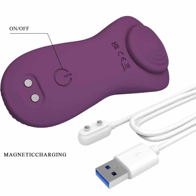 PRETTY LOVE - MANE MASAJEADOR LAY ON CLÍTORIS 10 VIBRACIONES CONTROL REMOTO MORADO - piKanteo | Despierta tu lado más piKante Comprar PRETTY LOVE - MANE MASAJEADOR LAY ON CLÍTORIS 10 VIBRACIONES CONTROL REMOTO MORADO al mejor precio - Envíos Discretos