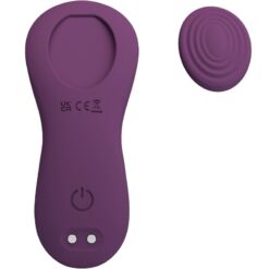 Comprar PRETTY LOVE - MANE MASAJEADOR LAY ON CLÍTORIS 10 VIBRACIONES CONTROL REMOTO MORADO al mejor precio - Envíos Discretos