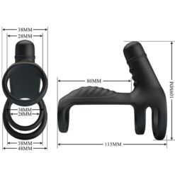 Comprar PRETTY LOVE - MANGA DE EXTENSIÓN DE SILICONA SUAVE ELÁSTICA al mejor precio - Envíos Discretos
