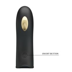 Comprar PRETTY LOVE - MARICO FUNDA DE DEDO ELECTRO-ESTUMILADOR NEGRO al mejor precio - Envíos Discretos