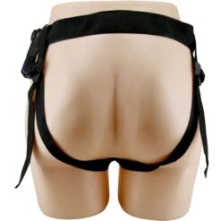 Comprar PRETTY LOVE - MARION HARNESS BRIEFS UNIVERSAL CON DILDO VIBRACIÓN 19 CM MULATO al mejor precio - Envíos Discretos
