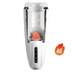Comprar PRETTY LOVE - MARISSA MASTURBADOR MASCULINO VIBRACIÓN, CALOR, VOZ Y ONDAS ESTIMULADORAS al mejor precio - Envíos Discretos