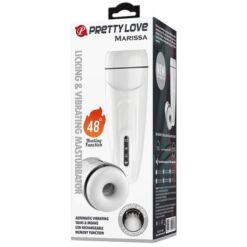 Comprar PRETTY LOVE - MARISSA MASTURBADOR MASCULINO VIBRACIÓN, CALOR, VOZ Y ONDAS ESTIMULADORAS al mejor precio - Envíos Discretos