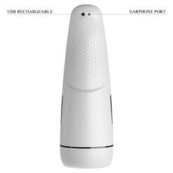 Comprar PRETTY LOVE - MARISSA MASTURBADOR MASCULINO VIBRACIÓN, CALOR, VOZ Y ONDAS ESTIMULADORAS al mejor precio - Envíos Discretos